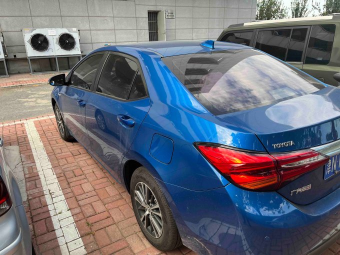 广汽丰田紧凑型车