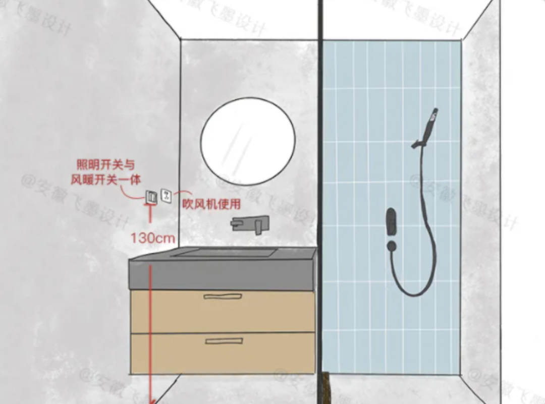 入住第三天,被我家开关插座气哭了!附全屋插座开关数量、位置参考~