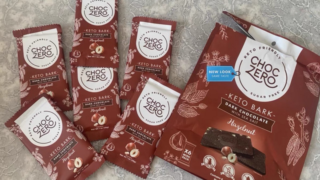 ChocZero美国进口榛果黑巧克力