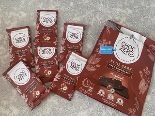 ChocZero美国进口榛果黑巧克力