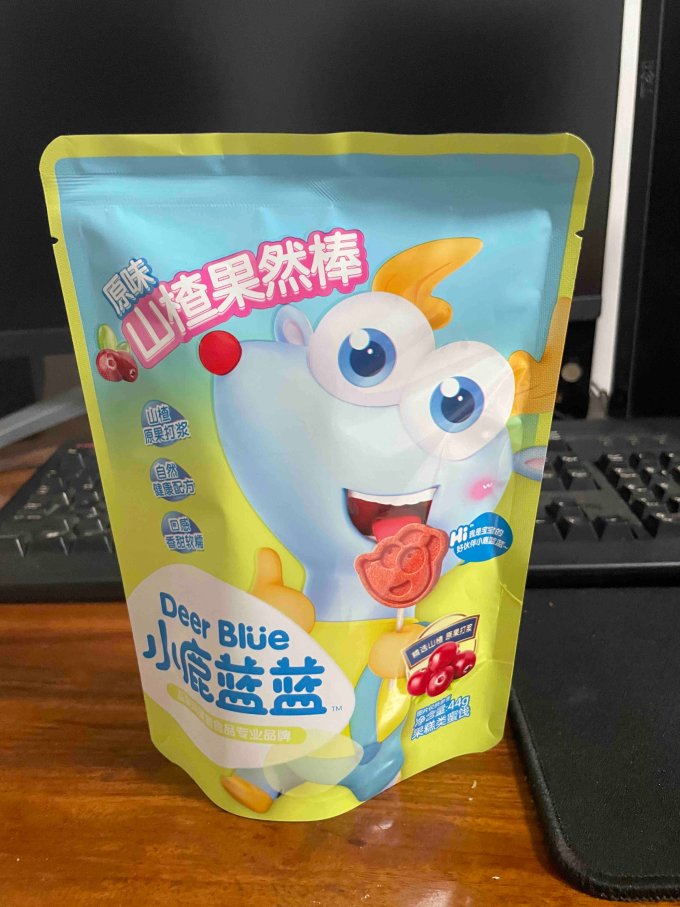 小鹿蓝蓝糖果果条