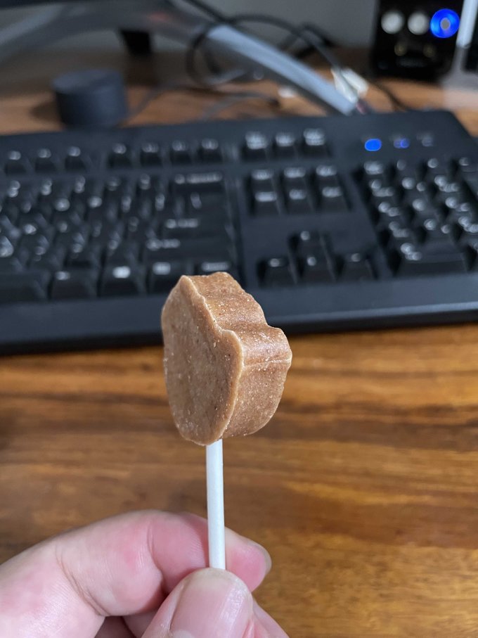 小鹿蓝蓝糖果果条