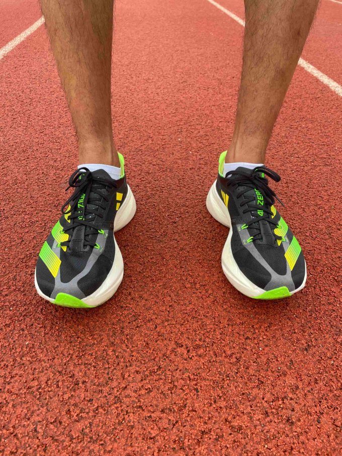 阿迪达斯跑鞋怎么样 Adidas Pro 3 最强跑鞋体验_什么值得买