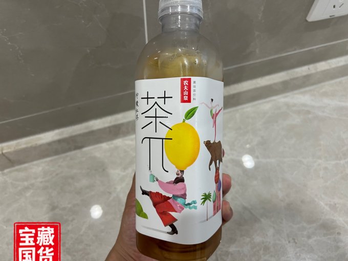 农夫山泉茶类饮料