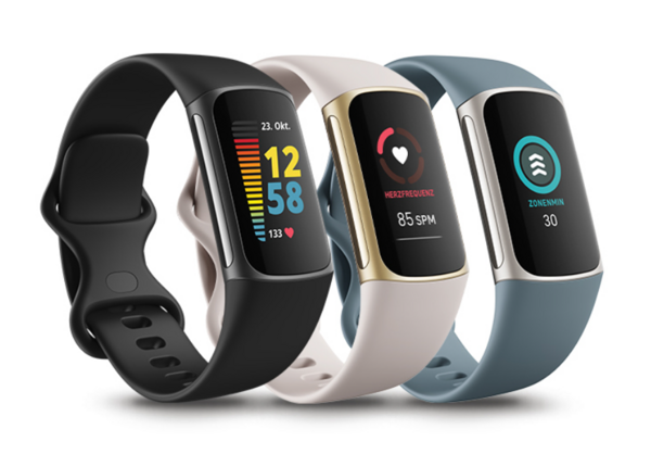 Fitbit Charge 5 更新固件，增加实用新功能_智能手表_什么值得买