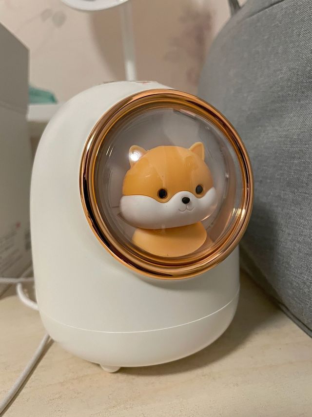 谁能拒绝一个q萌的加湿器