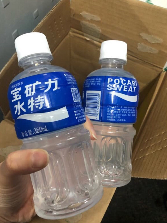 宝矿力水特350ml运动电解质