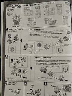 MG级力天使 万代 预涂装