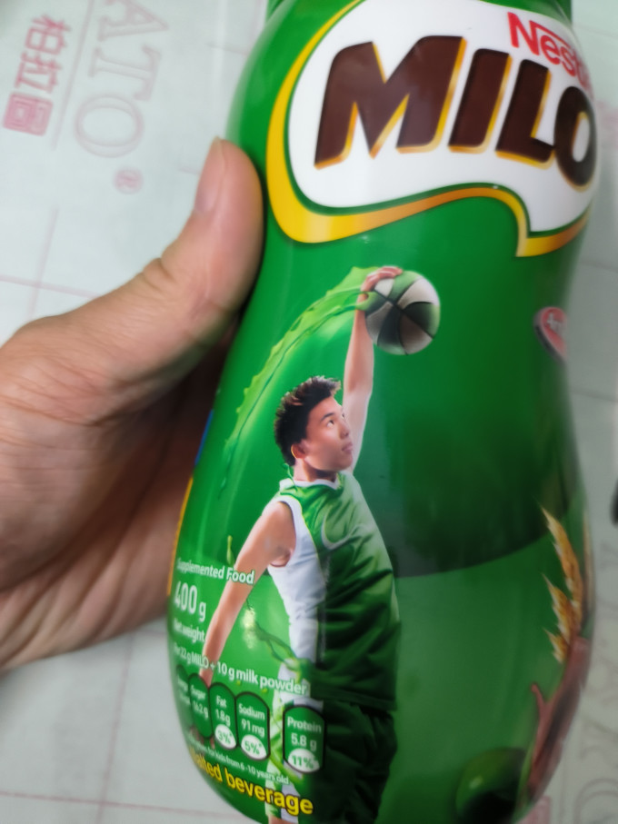 雀巢可可粉