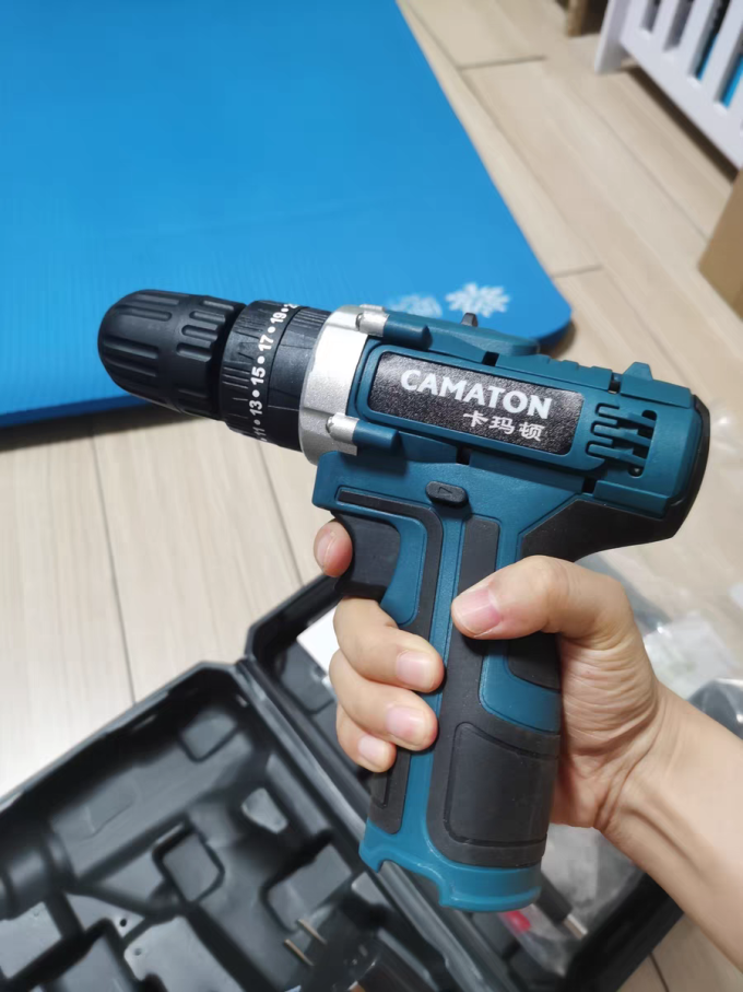电钻怎么样 刚入手的卡玛顿手电装钻_什么值得买