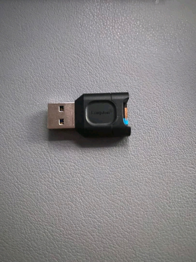金士顿读卡器