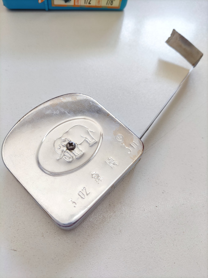 五金工具怎么样 67青岛象牌卷尺,我竟用了13年._什么值得买