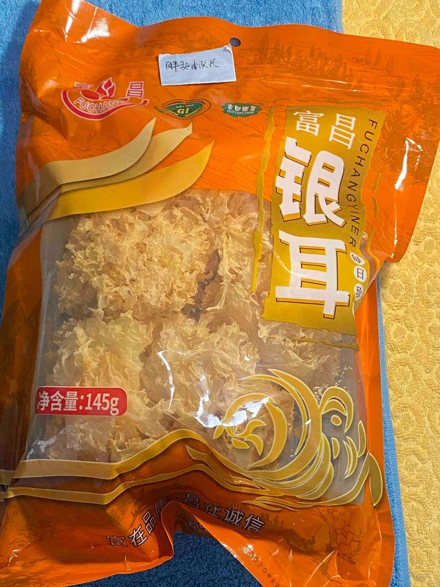 经典国货之光，富昌雪花银耳145g