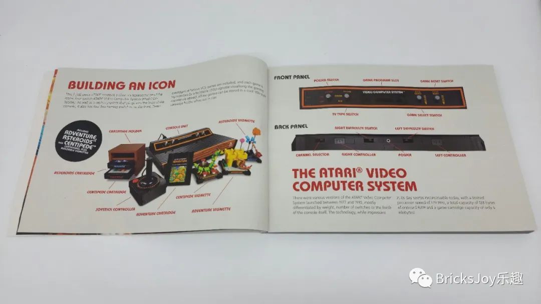 【首发开箱】令人惊叹的经典还原--雅达利2600游戏机