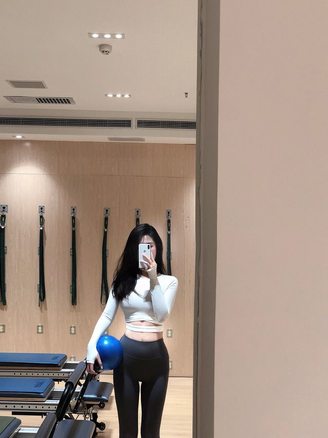 健身~大汗淋漓~畅快