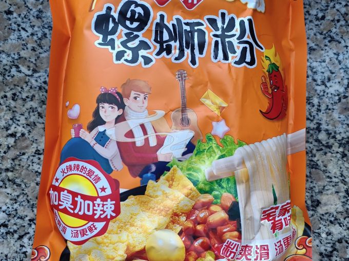 螺小闲方便面/粉