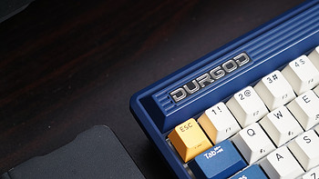 用配色致敬经典，杜伽FUSION将我爱的航海时代带进了三模键盘
