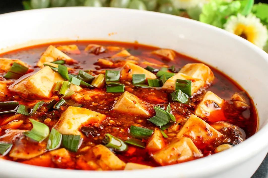 少了花椒就失去灵魂的麻婆豆腐 ©摄图网