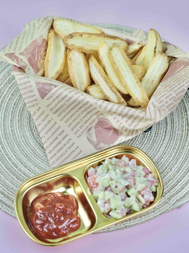 吃过这款薯角，世上再无其他薯条的地位