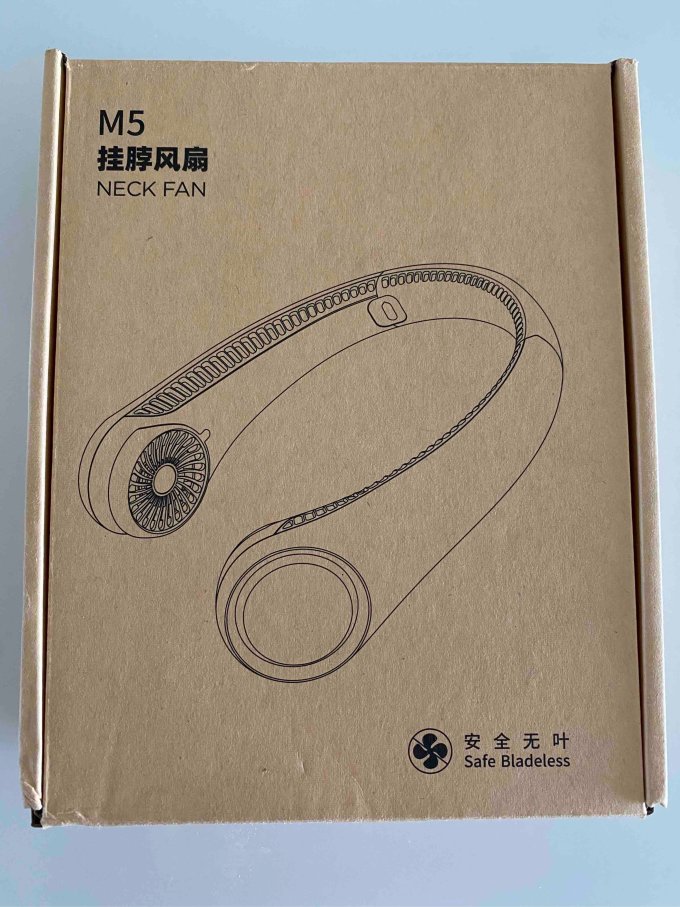 挂脖风扇