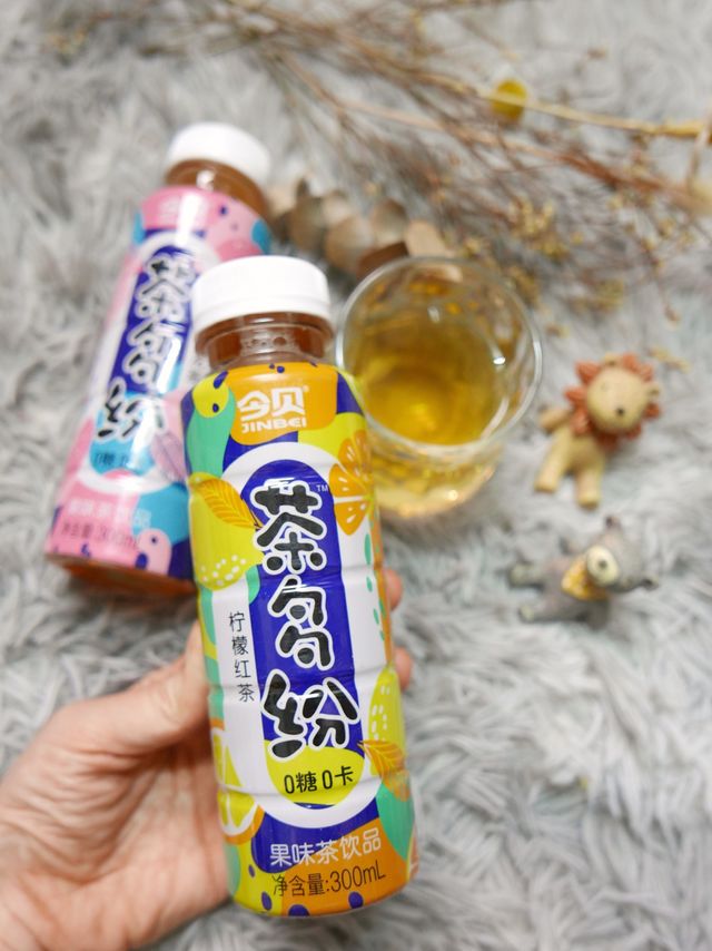 ​夏日补水吨吨吨，好味无糖果茶get