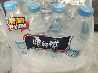 夏天必备物品之矿泉水