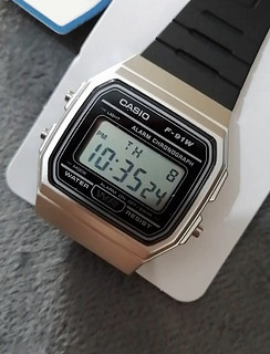 CASIO 卡西欧 男士电子表 F-91