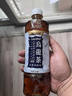 旭日森林，三得利乌龙茶的平替？！