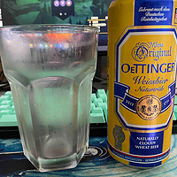 奥丁格德式小麦啤酒，在德国流浪汉就喝这个