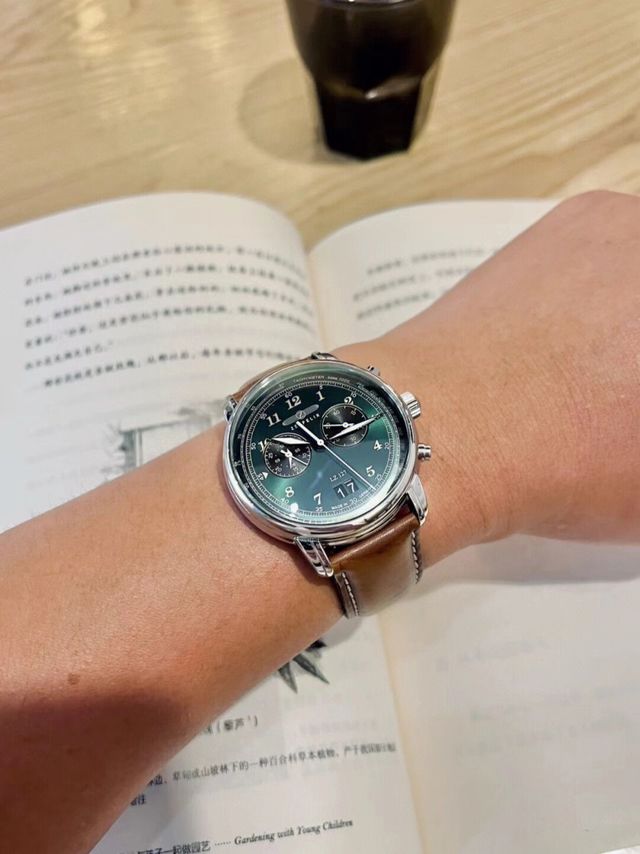 七夕送块德国齐博林绿表