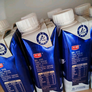 光明优加3.8蛋白质纯牛奶