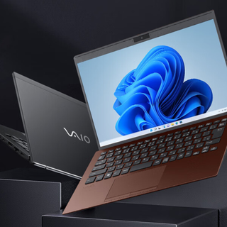 新品｜VAIO SX12 / SX 14 轻薄本：12 代酷睿，今日开售