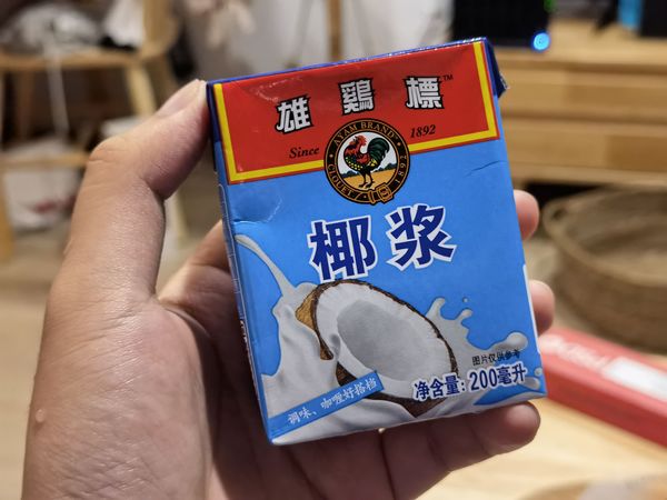 配料表纯净的椰浆终于发现了，自己做真香！