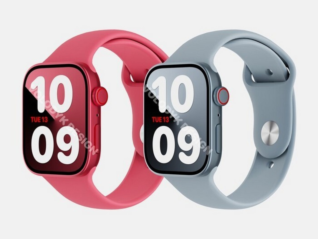 网传丨Apple Watch Pro 手表新爆料汇总,有望9月推出
