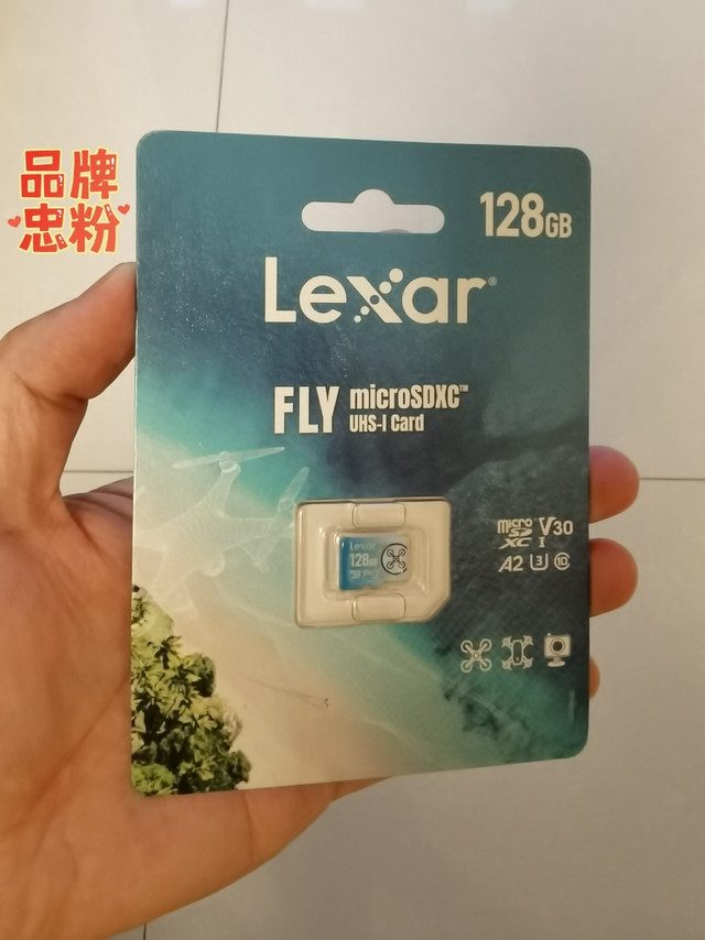 99的内存卡，解了大尴尬，助力无人机起飞