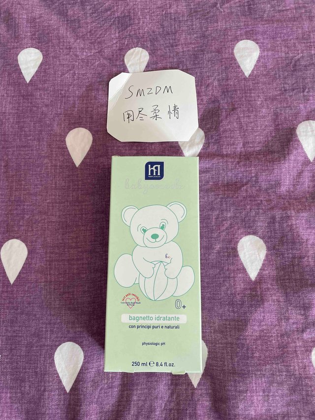 宝贝可可丽沐浴露