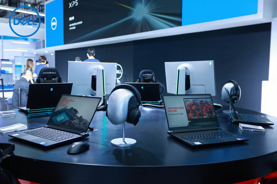 戴尔再度亮相消博会,第二家 ALIENWARE 免税旗舰店将开业