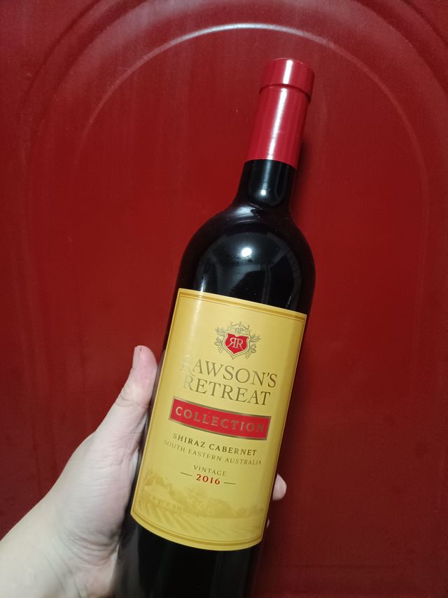 非专业测评☞奔富洛神山庄金标干红葡萄酒