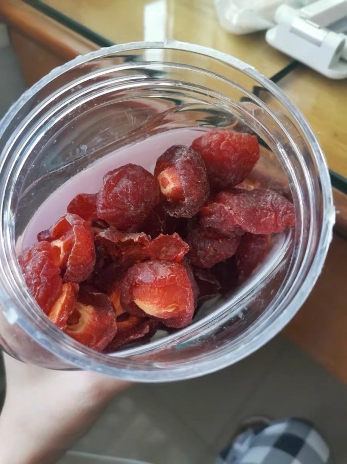 蜜饯果脯怎么样 酸甜可口半片梅_什么值得买