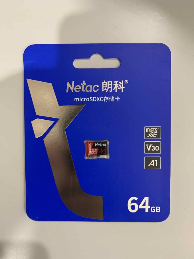 朗科microSD存储卡
