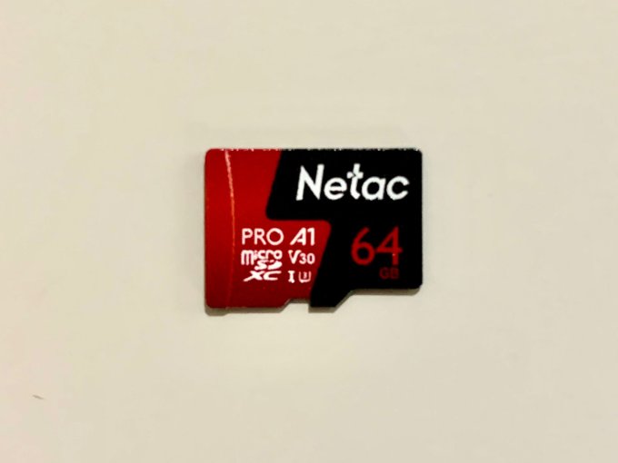 朗科microSD存储卡