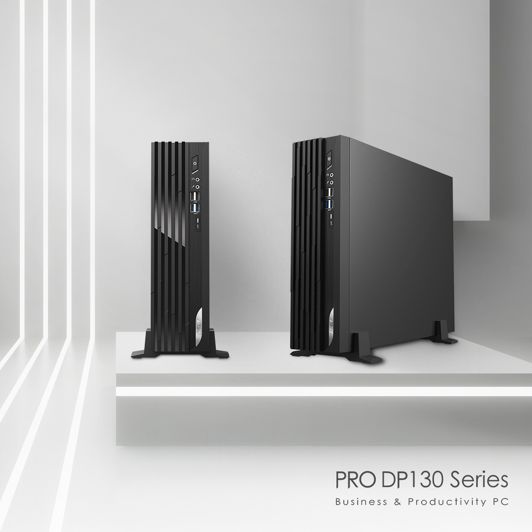 针对办公市场:微星将推出新款 PRO DP130 迷你主机