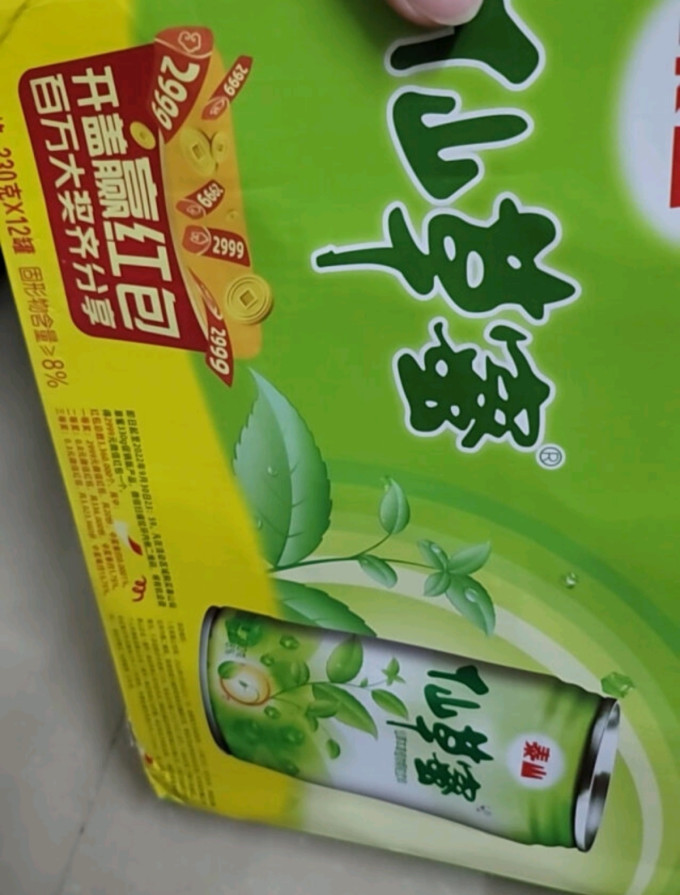 泰山果汁饮料