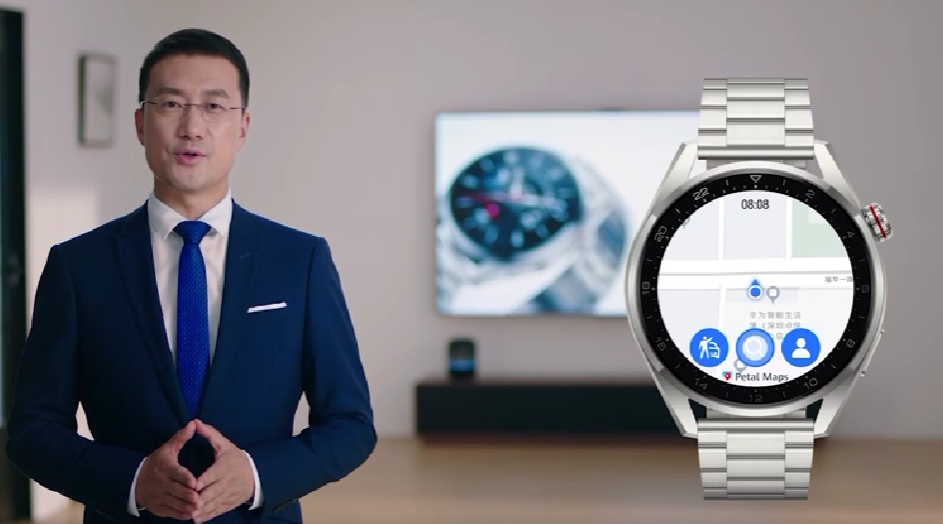 华为发布新款 WATCH 3 Pro new 手表，支持独立导航、ECG心电图
