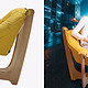 曲美上新挪威躺椅，3层冷硫泡棉+50年经典设计+榉木活动悬架