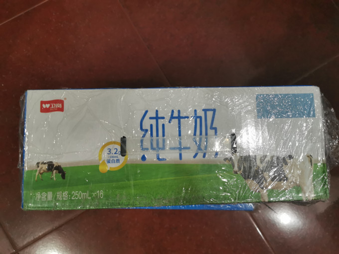 卫岗纯牛奶250ml*16