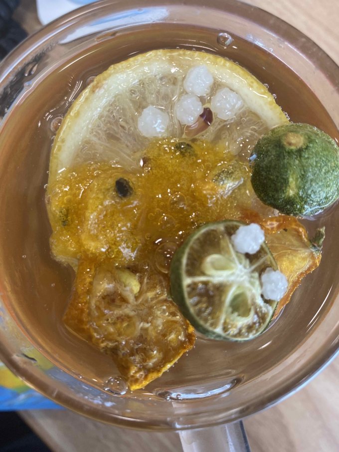 忆江南花果茶