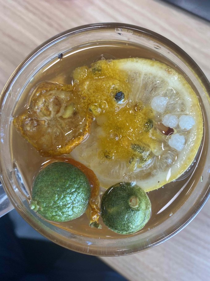 忆江南花果茶