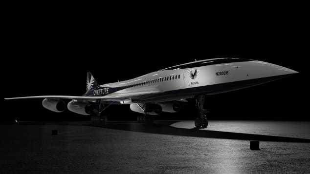下一代协和式客机，BoomSupersonic超音速客机新设计展示