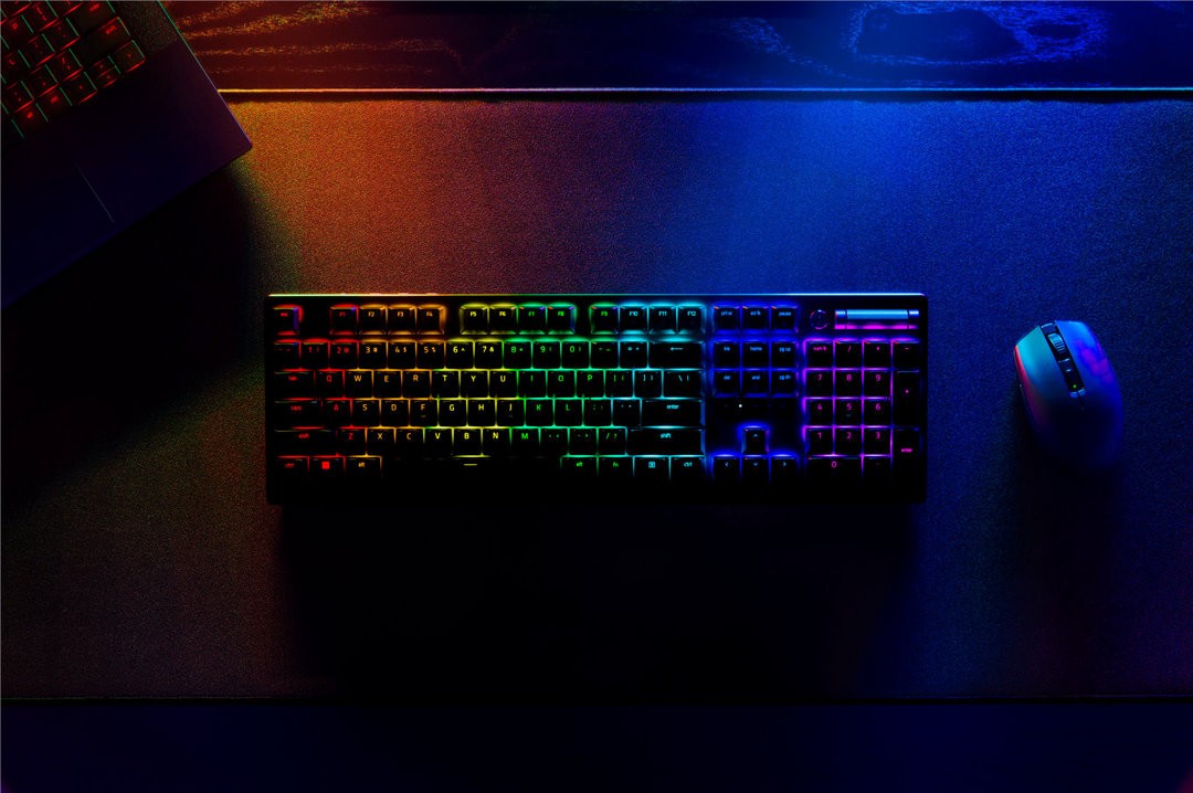 雷蛇发布噬魂金蝎 V2 系列机械键盘，全系标配光学矮轴